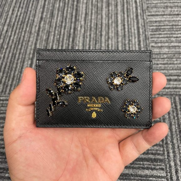 Prada Small Saffiano Leather Wallet - Picture 9 of 9